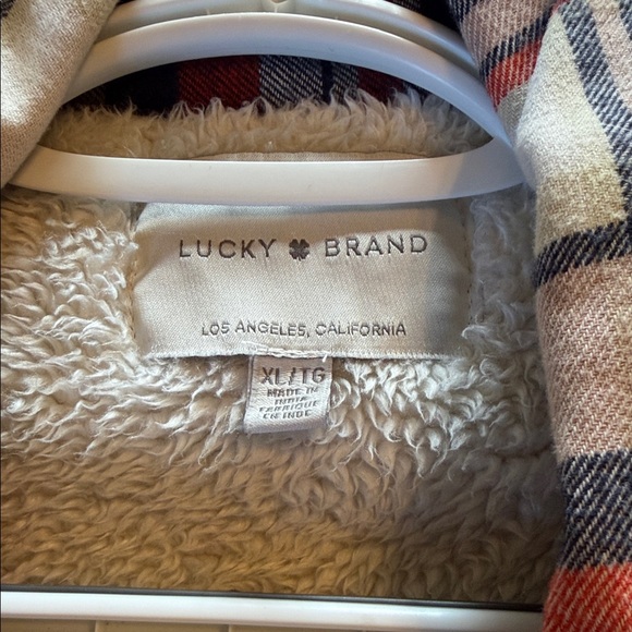 Plaid Button-Up Jacket - Picture 2 of 5